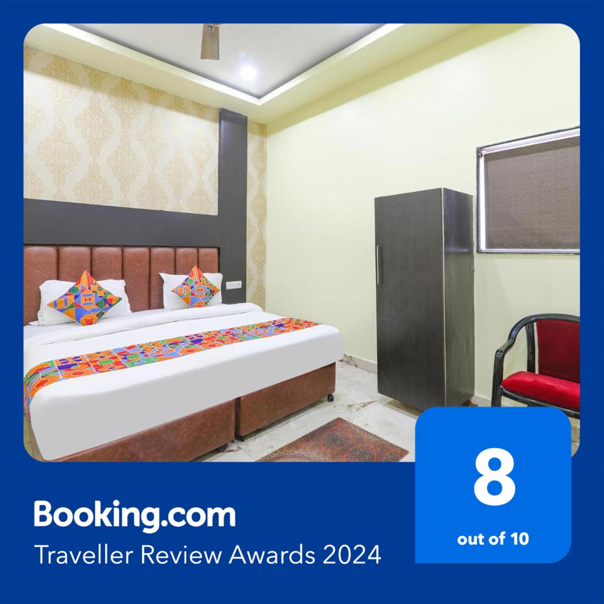OYO 15530 Hotel G S Residency Varanasi Exterior foto